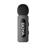 Boya BY-V1 Ultracompact 2.4GHz Wireless Microphone for IOS Device - Image 2
