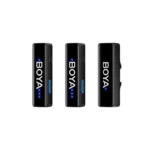 Boya BOYALINK 2 3-in-1 Compact Wireless Microphone in Bangladesh