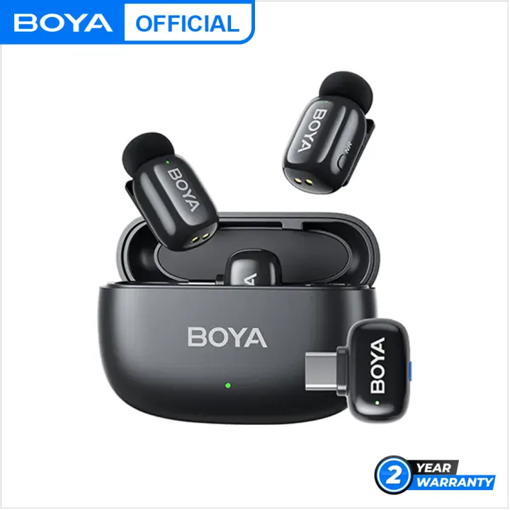 BOYA Mini-12 Wireless Microphone for Android and IOS