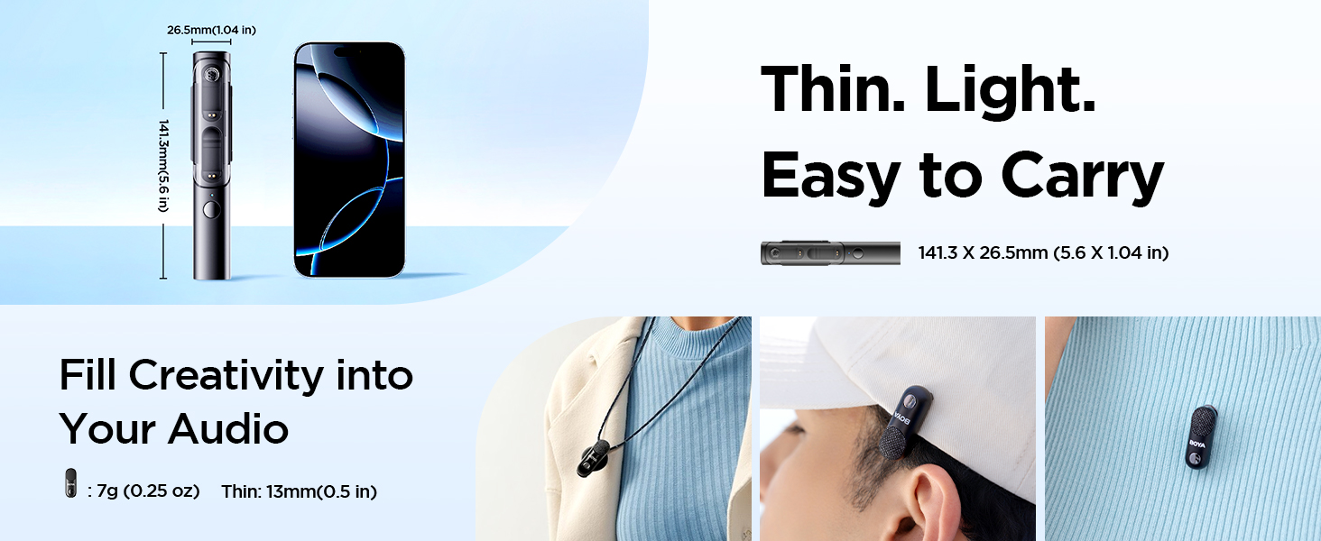 Boya Magic-05 AI-Powered Transformable Microphone in Bangladesh