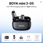 Boya Mini 2-05 AI Noise Cancellation Super Mini Wireless Microphone for Android - Image 2