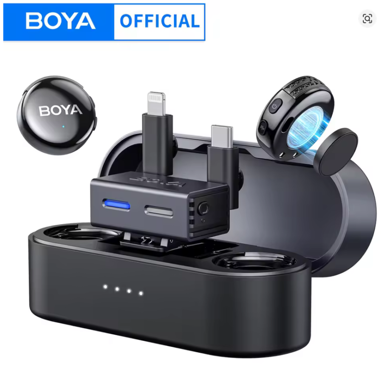 Boya-BOYALINK-3-01-AI-Powered-Microphone-Price-in-Bangladesh